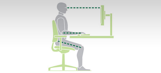 ergonomic workstation guide