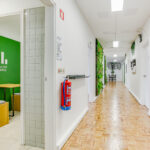 Giraldo Works coworking at Rua Castilho, Lisbon