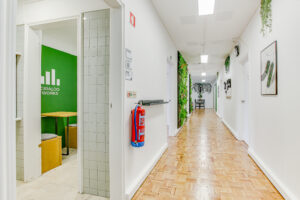 Giraldo Works coworking at Rua Castilho, Lisbon