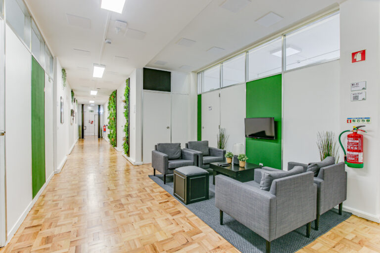 Giraldo Works coworking at Rua Castilho, Lisbon