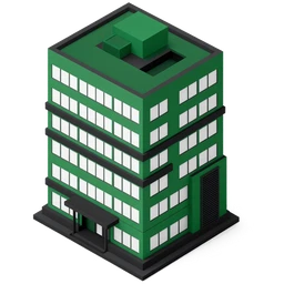 gw icon 3d building