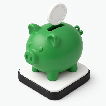 gw icon 3d piggy