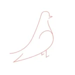 Início 19 Giraldo Works logo pigeon