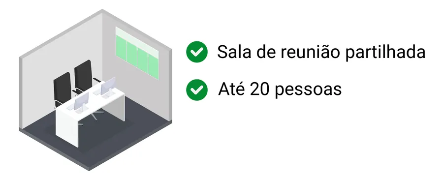 Escritório privado mobilado na Rua Castilho, Lisboa